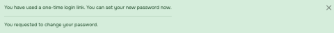 Reset password instruction image